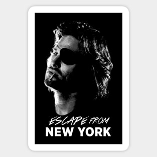 Escape from New York Sticker